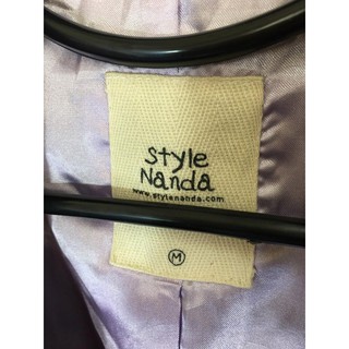 TM เสื้อสูท สีเทา มือสอง แบรนด์ Style Nanda อก 34 ยาว 27 สนใจสอบถามเพิ่มเติมได้จ้า