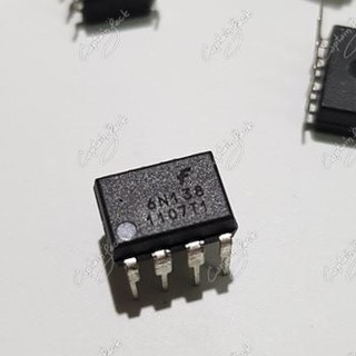 1ชิ้น IC ไอซี 6N138 optocoupler DIP8