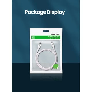 สายชาร์จ สายโอนข้อมูล Ugreen 60 W แบบ Usb C