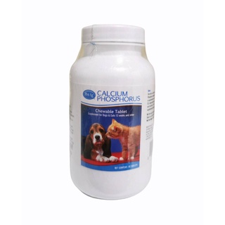 Pet AG Calcium Phosphorus 50 tablets เเคลเซี่ยม ฟอสฟอรัส ชนิดเม็ด