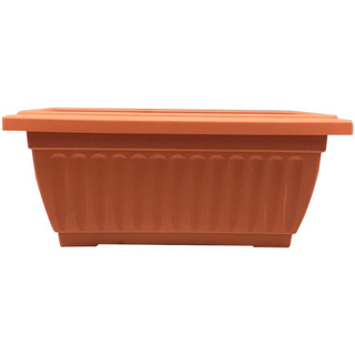 คุ้มสุดๆ!! กระถางพลาสติก BABA 510 สี COTTA PLANT POT BABA 510 COTTA สินค้าคุณภาพสูง