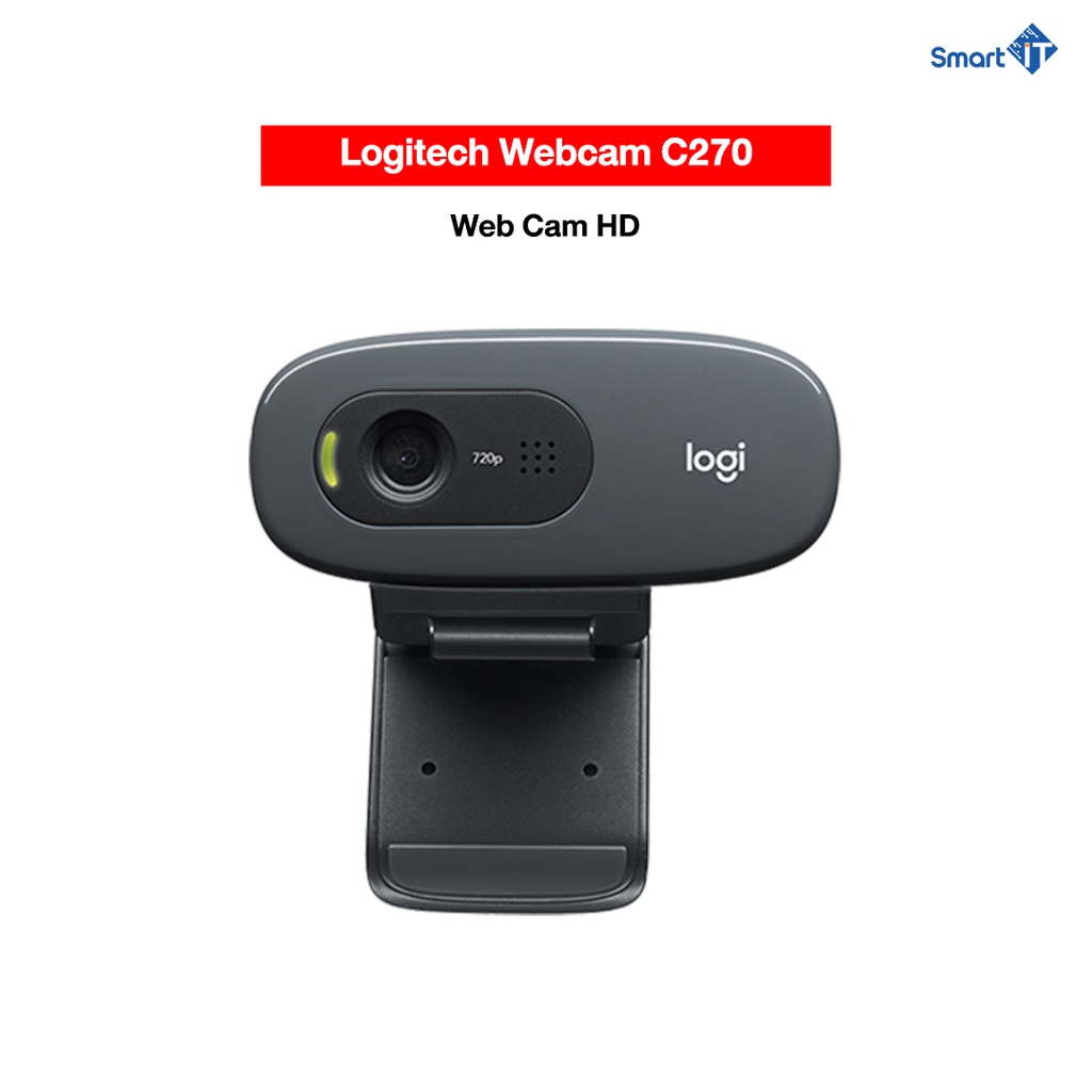 Logitech HD Webcam C270 - AP กล้องเว็ปแคม คุณภาพดี