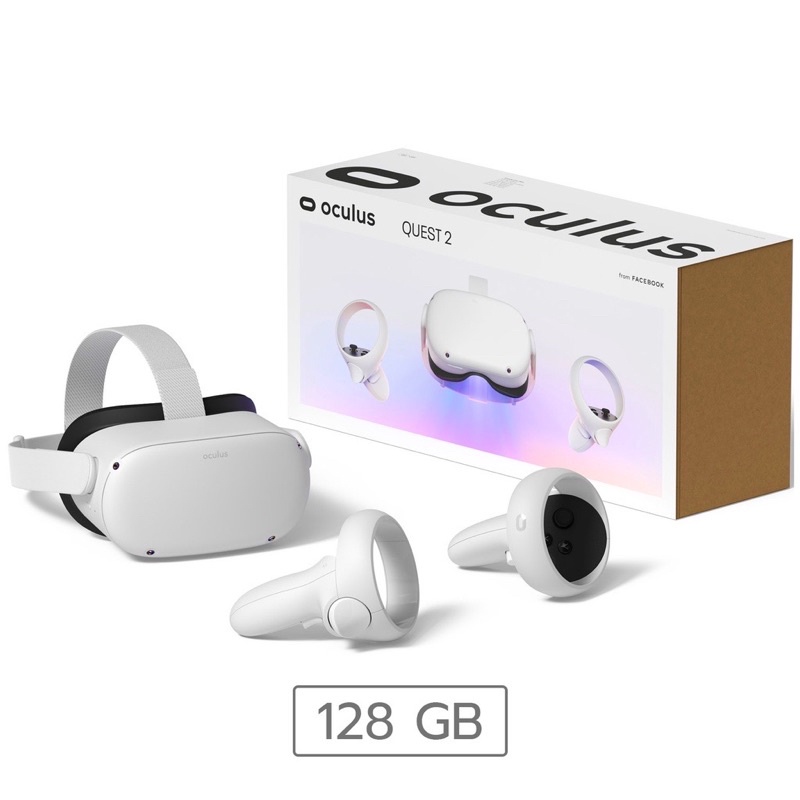 Oculus: แว่นVR Quest 2 Headset รุ่นใหม่ล่าสุด มือสองใช้งานน้อย