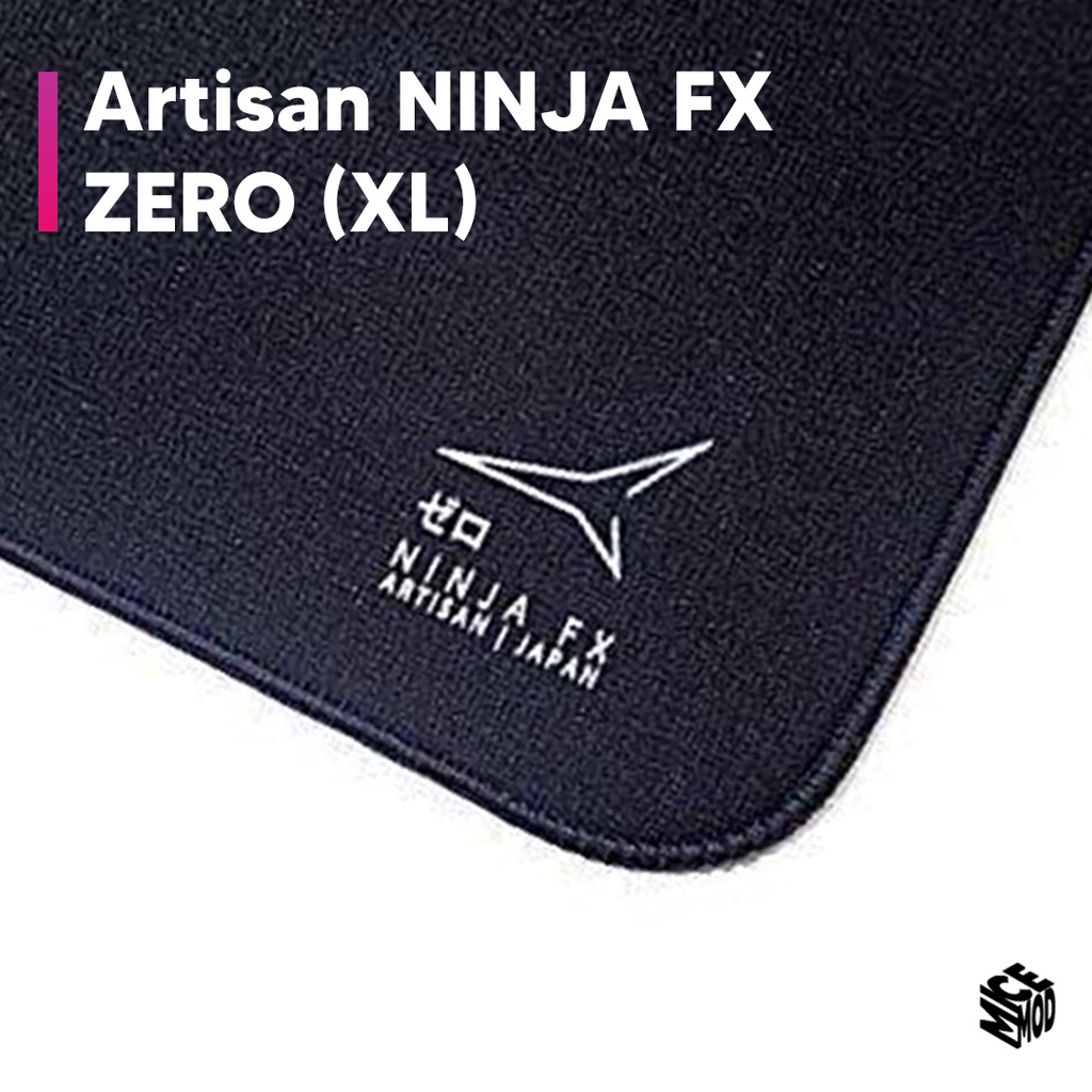 เป ดจอง แผ นรองเมาส Artisan Ninja Fx Zero Xl Shopee Thailand