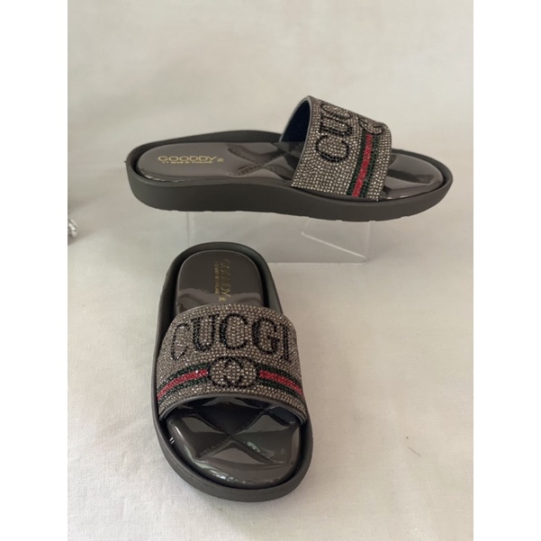 (Bcucgi /19)พร้อมส่ง รองเท้าGooddy แฟชั่น