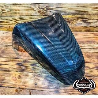 บังโคลน Fixเพียวคาร์บอน Lambretta v125 v200 Pure Carbon ผ้าลาย twin italy