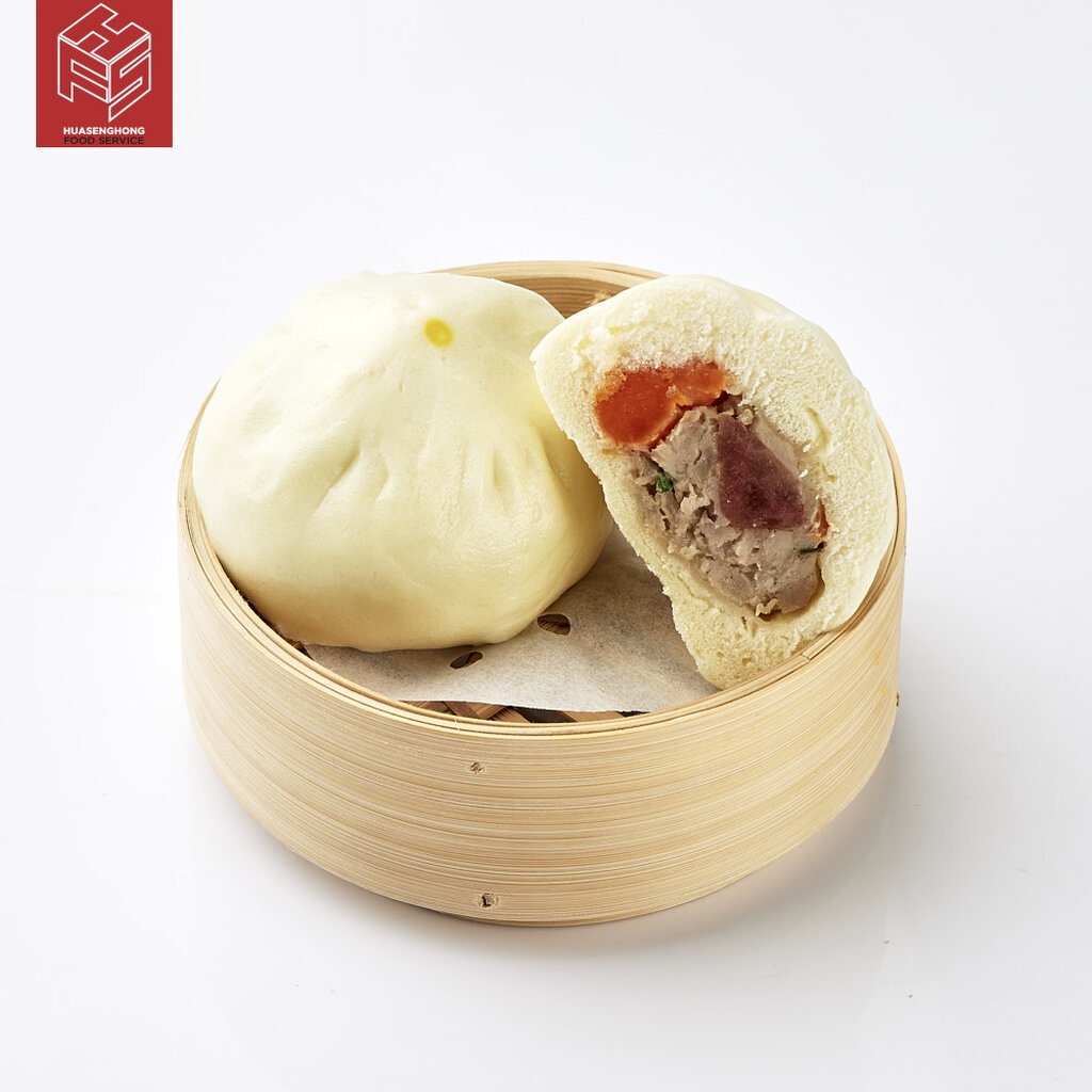 ซาลาเปารวมไส้ แช่แข็ง x 6 ลูก ต่อ แพ็ค ชิ้น - รูปที่ 2