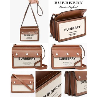 BURBERRY FRAGRANCES CROSSBODY BAG POCKET DETAIL VIP GIFT WITH PURCHASE (GWP)