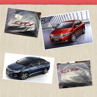 [แบบหนา] ผ้าคลุมรถ Honda City 2003 - 2023