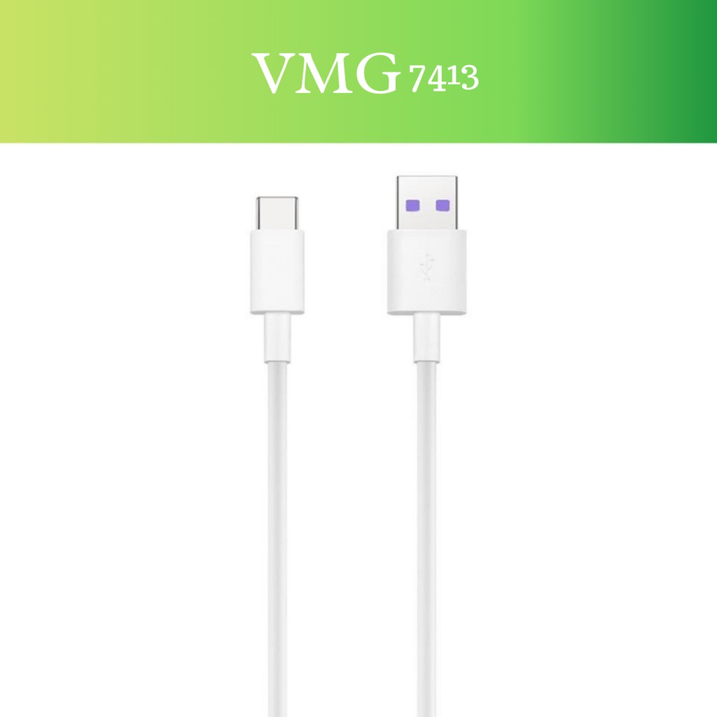Huawei 5.0A 1M AP71 SuperCharge Type C เป็น USB