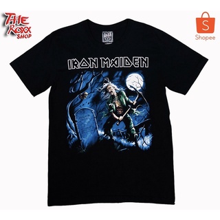 เสื้อวง Iron Maiden MS -49 เสื้อวงดนตรี เสื้อวงร็อค เสื้อนักร้อง