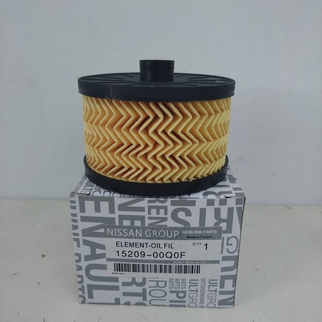 NISSAN ALMERA 1.0 TURBO , RENAULT CAPTUR , CLIO IV , SCENIC III OIL FILTER 15208-00Q0F