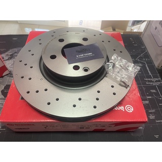 D09 A621 31 จานเบรค ล้อ F (ยี่ห้อ BREMBO) รุ่น HC UV Benz W204 C250 280 300 ปี2011-2014 /Benz W212 E250 300, C207 E-C...