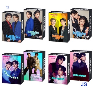 Js โฟโต้การ์ด โลโม่การ์ด Ohm Nanon Bkpp Billkinpp 30 ชิ้น/ชุด