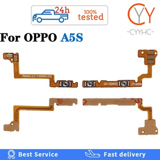 สายแพร Power+Volume - On Off Button Flex Cable For OPPO A5S Cable สายแพร Power แพรปิด-เปิดเครื่อง