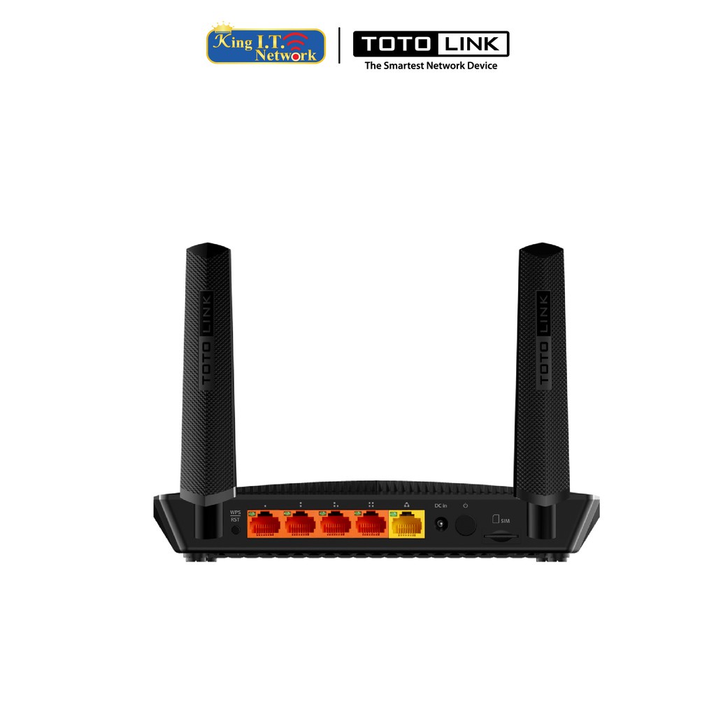 TOTOLINK (LR1200) AC1200 Wireless Dual Band 4G LTE Router - ehkmuasd7i ...