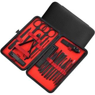 Makeup kit manicure set ชุดกรรไกรตัดเล็บแบบกระเป๋าพกพา