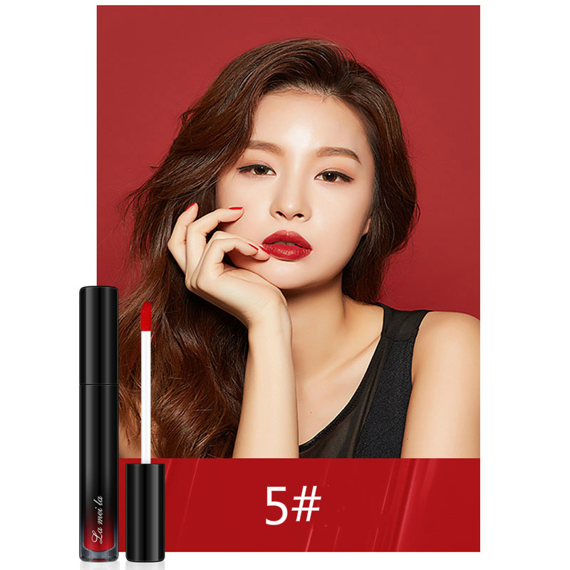 COD ลิปสติก เนื้อกำมะหยี่ ติดทนนาน ไม่ติดแก้ว - รูปที่ 4