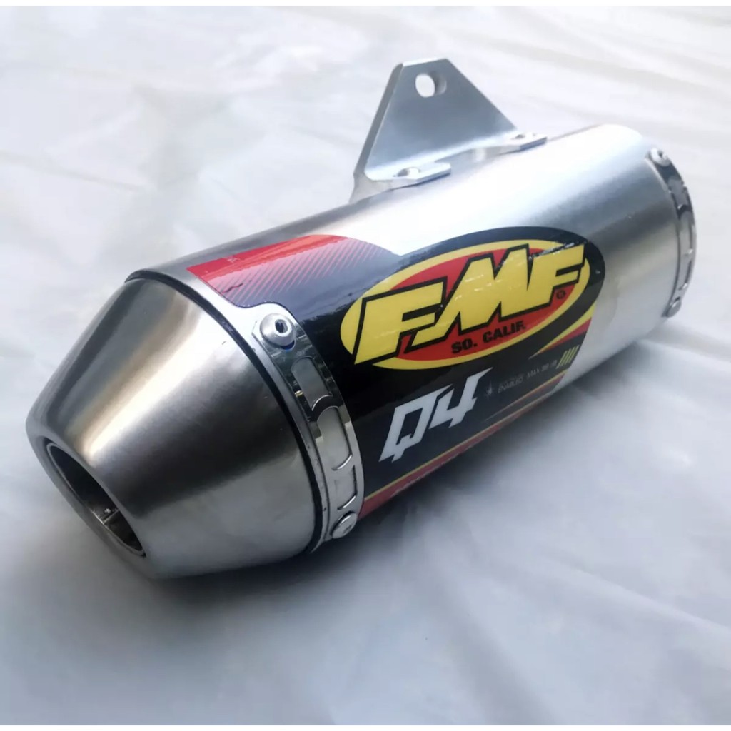 ปลายอย่างเดียว ท่อสูตร ท่อแต่ง ท่อวิบาก  Exhaut สำเนา FMF  KAWASAKI  KSR 110 / HONDA MSX/ HONDA SONI