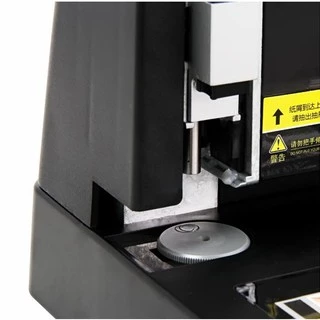 เครื่องเจาะกระดาษ ตัวใหญ่ รุ่นมือโยก เจาะได้ 150 แผ่น Deli DL0150 ที่เจาะกระดาษ