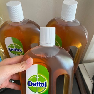 พร้อมส่ง‼️ Dettol เดทตอล แบ่งขาย    30ml 50ml 100ml 120ml ใช้กับผิวได้ น้ำยาฆ่าเชื้อ