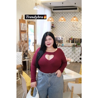 🔥Plussize🔥เสื้อคนอ้วน🔥 L40-46  XL46-50