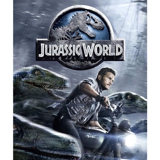 DVD จูราสสิค เวิลด์ ภาค 1 Jurassic World : 2015 #หนังฝรั่ง - แอคชั่น (ดูพากย์ไทยได้-ซับไทยได้)