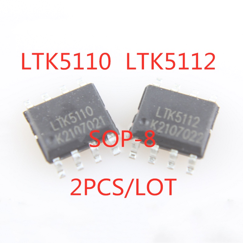 xqx2PCS/LOT Ltk5110 LTK5112 SOP-8 SMD เครื่องขยายเสียงชิปใหม่ IC