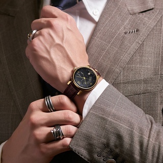 นาฬิกา สุดเรียบหลู Cristino Rollister Astronomer Series Noble Mens M25-025