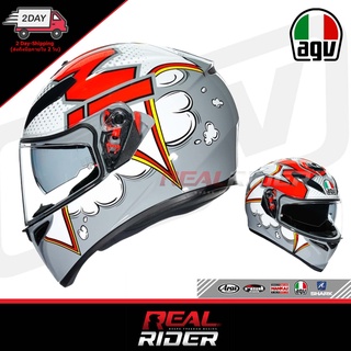 หมวกกันน็อค AGV K3SV [Set2]