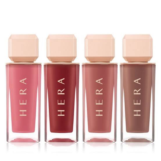 Hera Sensual Spicy Nude Gloss ลิปเจนนี่Blackpink | Shopee Thailand