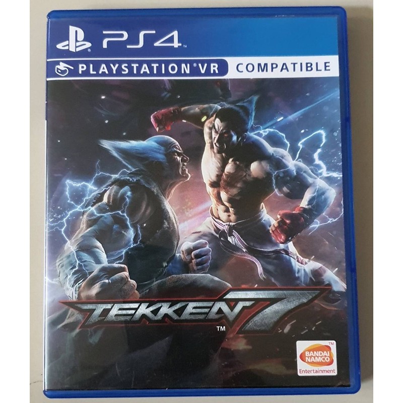 แผ่นเกมส์ PS4 Tekken7 พร้อมส่ง!! PlayStation