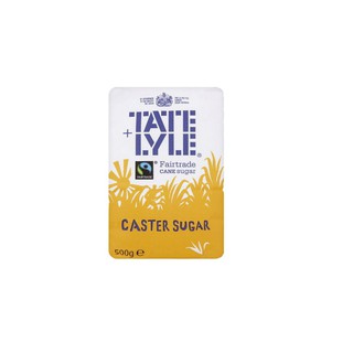 Tate&amp;lyle Costor Sugar 500g เททแอนด์ไลล์คอสเตอร์ชูการ์ 500 กรัม