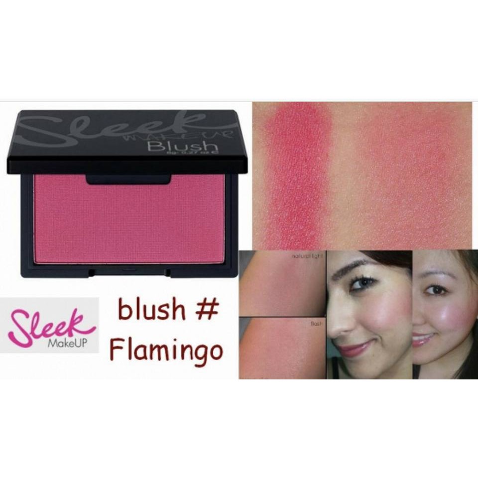 sleek flamingo blush