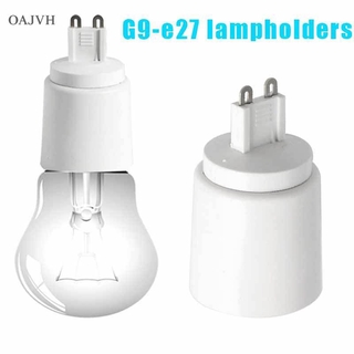 Oa G9 To E27 ซ็อกเก็ตหลอดฮาโลเจน Cfl อะแดปเตอร์แปลง