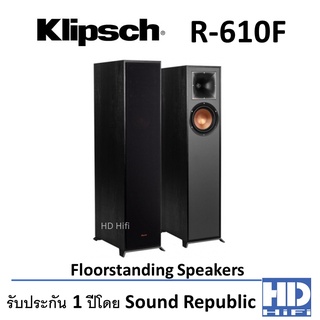 Klipsch R-610F Floorstanding Speakers