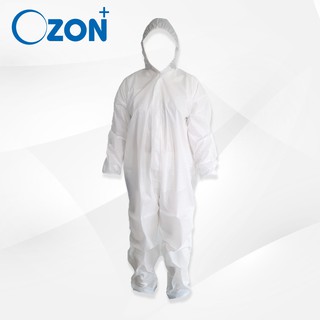 [พร้อมส่ง!!!] OZON+ ชุด PPE ตามมาตรฐาน ANSI/AAMI PB70 ชุดป้องกันเชื้อโรค ชุดป้องกันสารเคมี