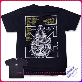 เสื้อยืด starwars offwhite เสื้อ off white star wars เสื้อยืดไซส์ยุโรป