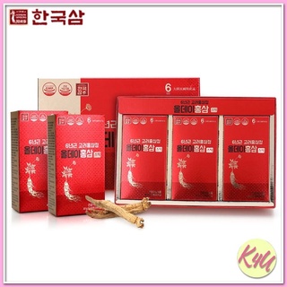 ✈️พร้อมส่ง✈️ของขวัญของฝาก[โสมแดง] 6 ปี โสมแดงเกาหลีแท่ง All Day Red Ginseng Stick