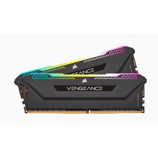 RAM DDR4 32GB 3600(16GBX2) CORSAIR Vengeance RGB PRO SL (CMH32GX4M2Z3600C18)BLACK