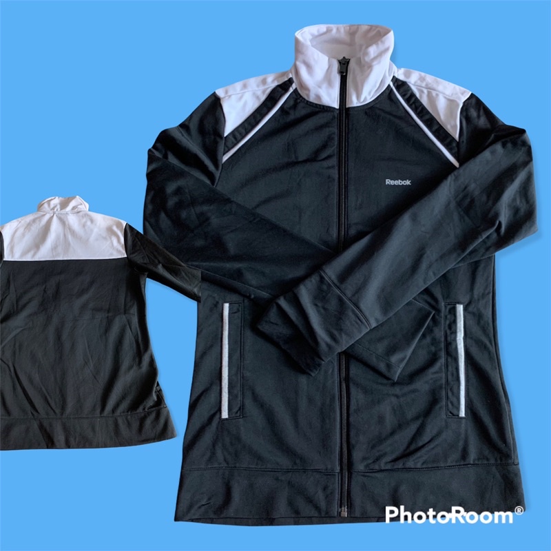 Reebok เสื้อคลุม เสื้อแขนยาว แจ็คเก็ต มือสอง