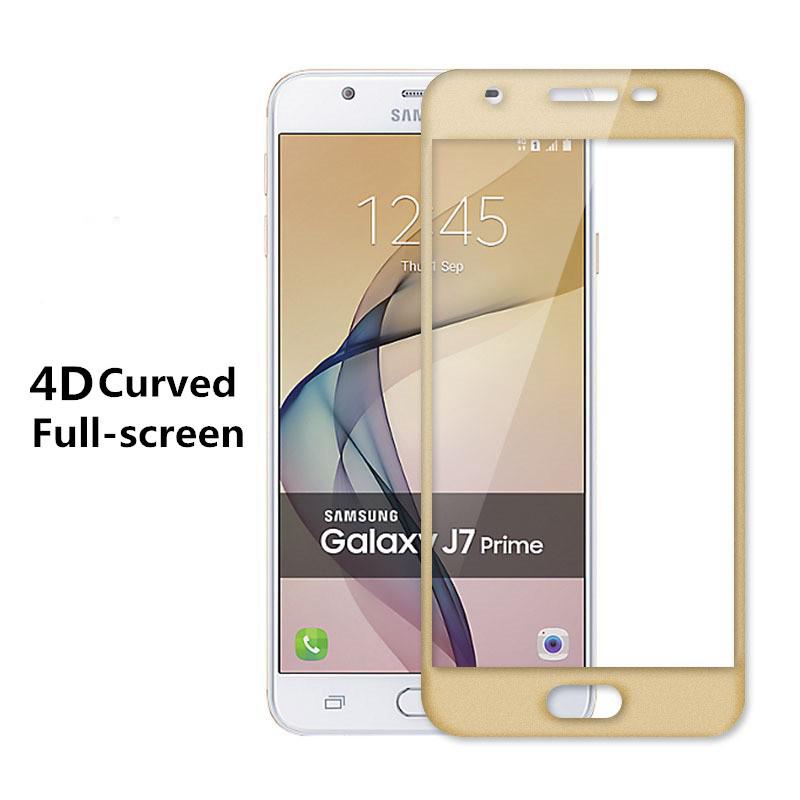 ฟิล์มกระจกนิรภัยสำหรับ Samsung Galaxy J 5 J 7 Prime J7 Plus