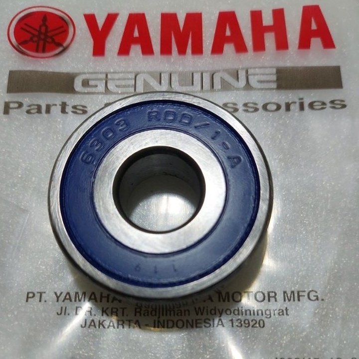 แบริ่งแบริ่งสีดําขวาyamaha n max X MAX nouvo 6303 เดิม KOYO