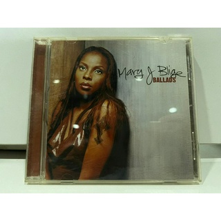 1   CD  MUSIC  ซีดีเพลง   MARY G BLIGE BALLADS   (D18C107)