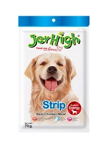 Jerhigh ขนมสุนัขอร่อยๆ แจ้งรสได้เลยนะคะ 50g- 70g