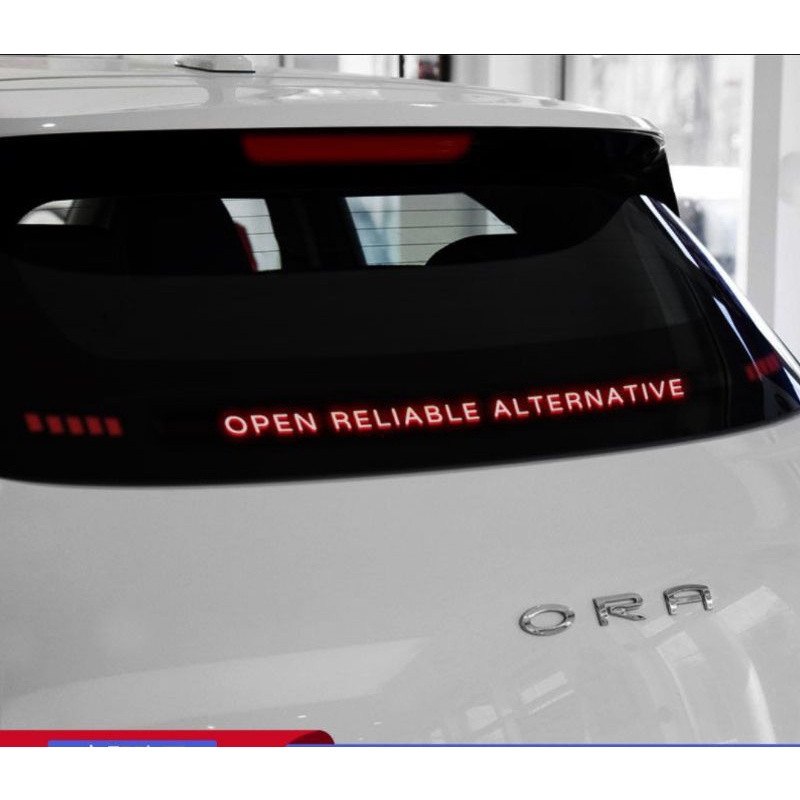 🚢pre order🚢 ORA GOOD CATชุดแต่ง แผ่นตัดแต่งไฟเบรคแบบแข็ง