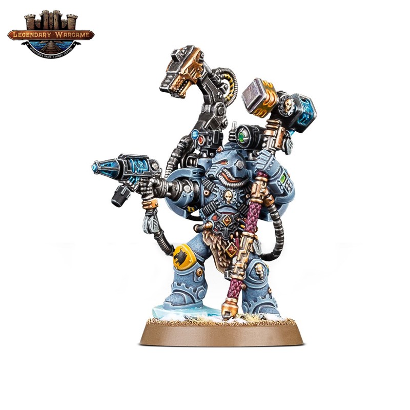 [GW พร้อมส่ง] Warhammer 40K: SPACE WOLVES: IRON PRIEST โมเดลเกมสนามจำลอง