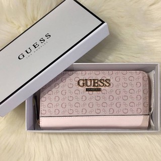 แท้💯 outlet GUESS FACTORY WOMENS LONG WALLET