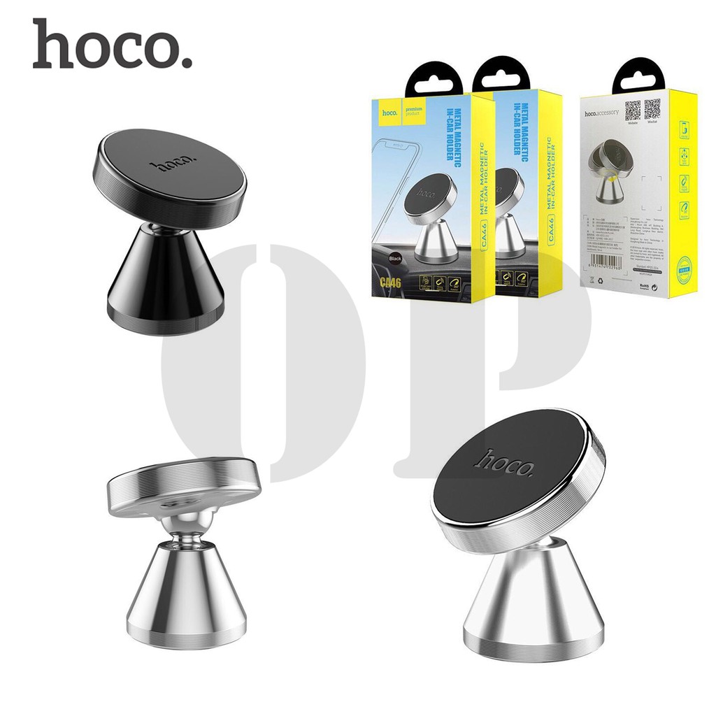 Hoco CA46 Holder ที่วางโทรศัพท์ในรถยนต์ติดคอนโซลรถ แบบแม่เหล็ก (ของแท้ ...