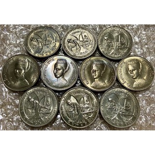 เหรียญ 5 บาทราชินี CERES ( unc )